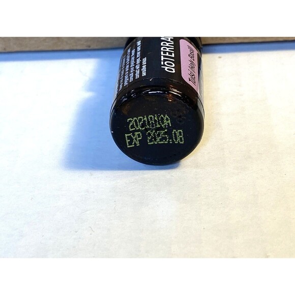 doTERRA Tulsi (Holy Basil) Essential Oil New Sealed 5 mL Expires 8/25 - Picture 5 of 5